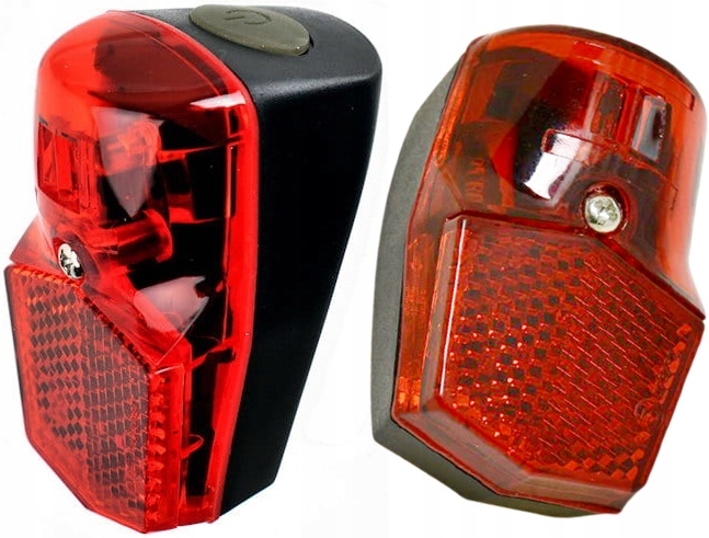 Xc114 Led-fahrradlicht Mit Reflektor Für Schutzblech