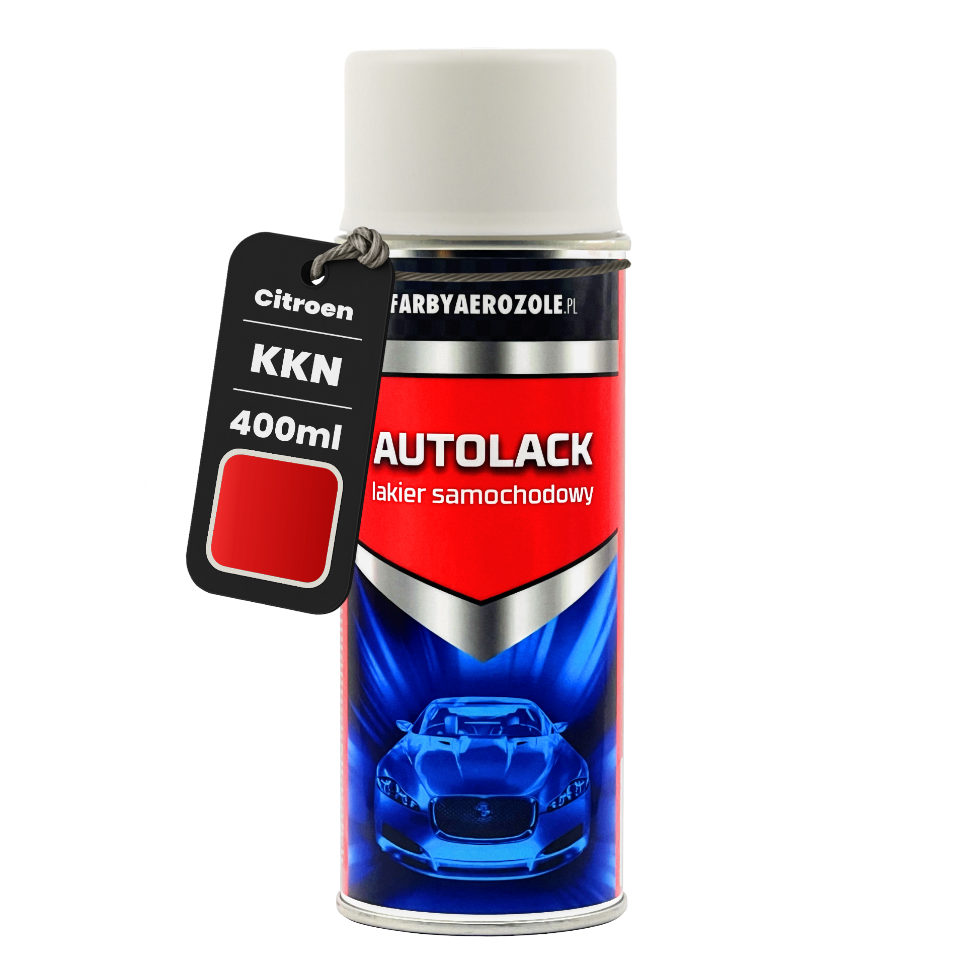 Citroën Kkn Rouge Aden Red Sport – Rote Autolackspray 400 Ml
