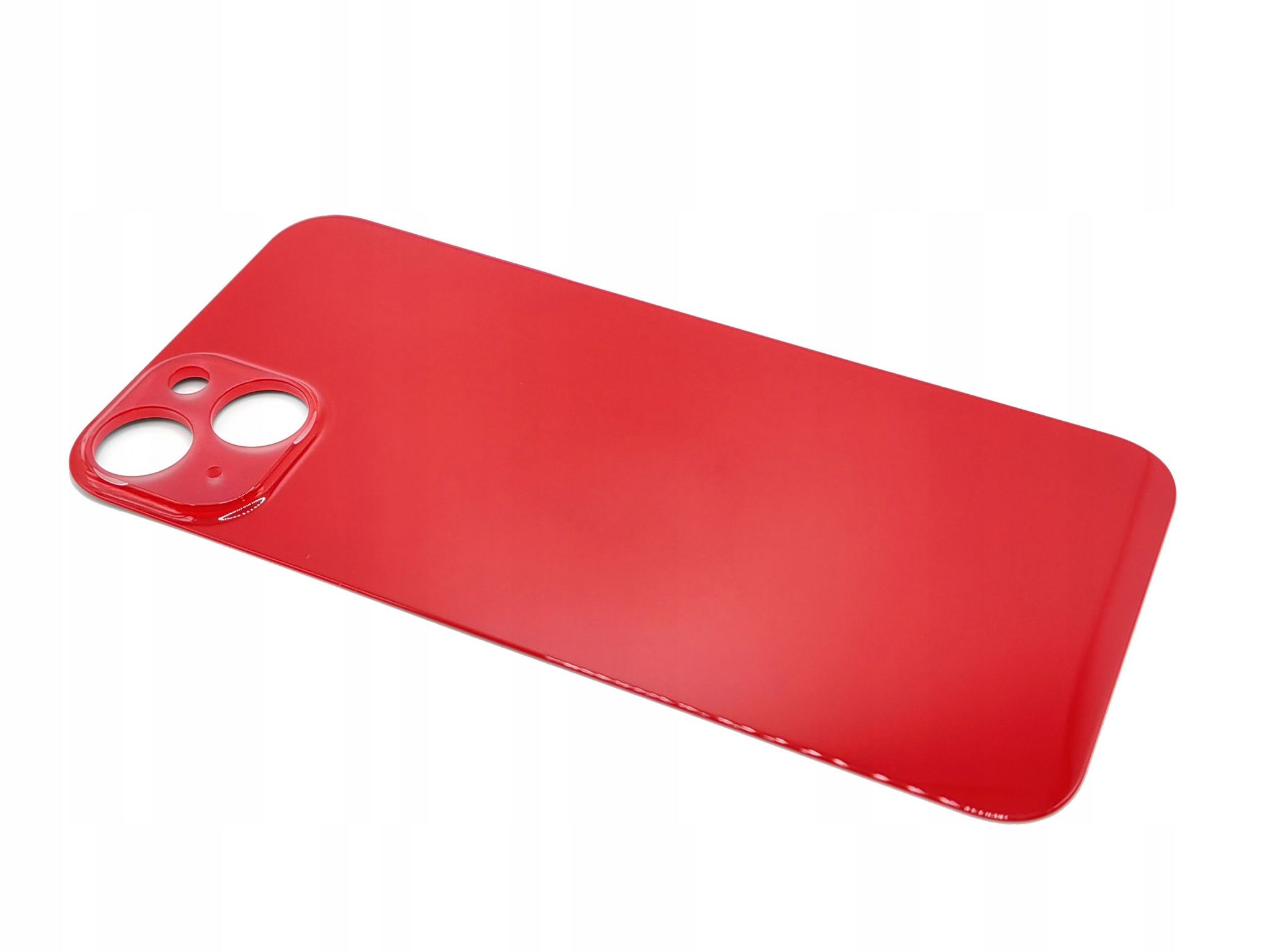 Gehäuserückseite Für Apple Iphone 14 Plus A2886 A2632, Großes Loch, Rot