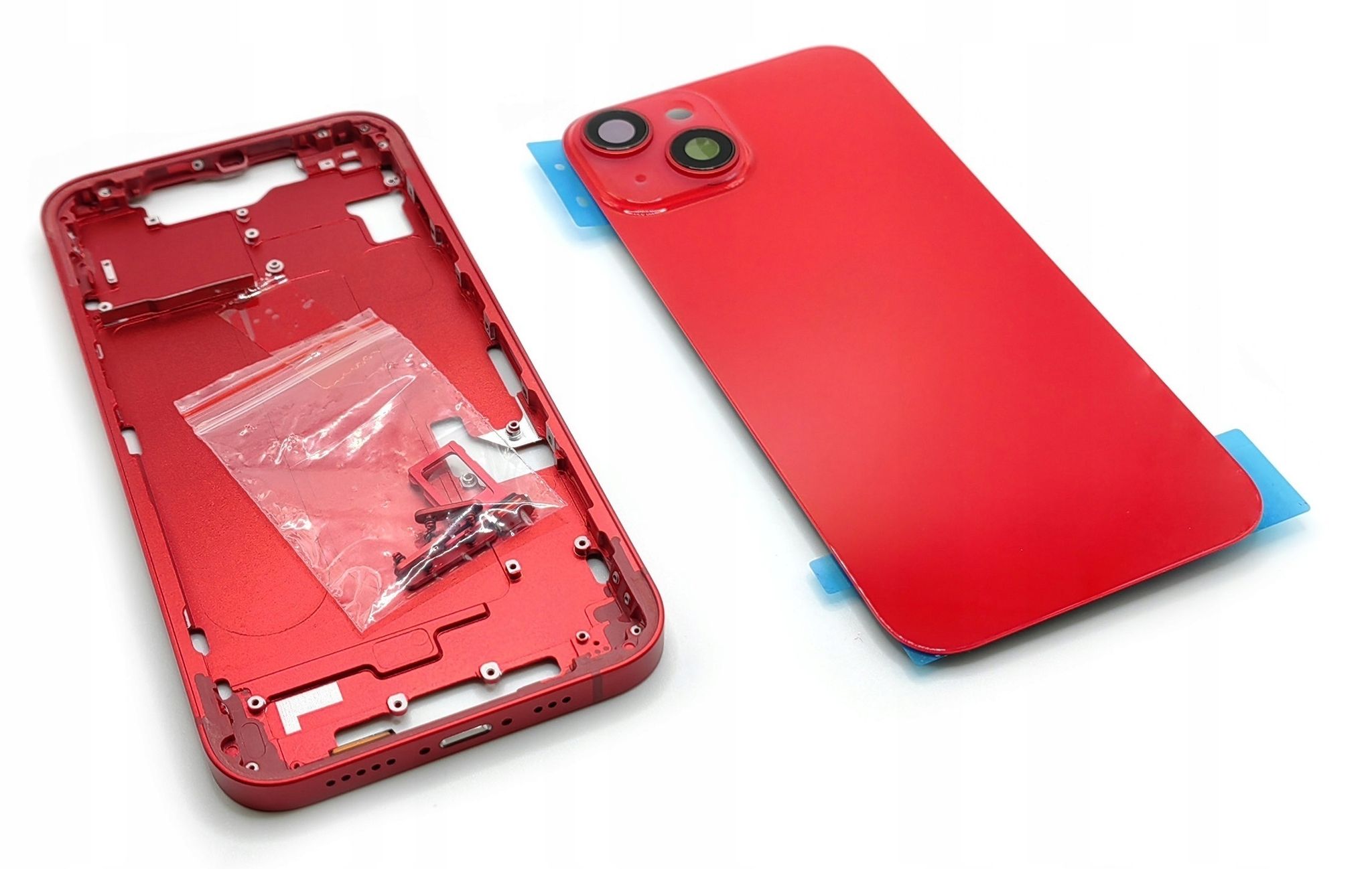 Gehäuserückseite Für Apple Iphone 14, Rot