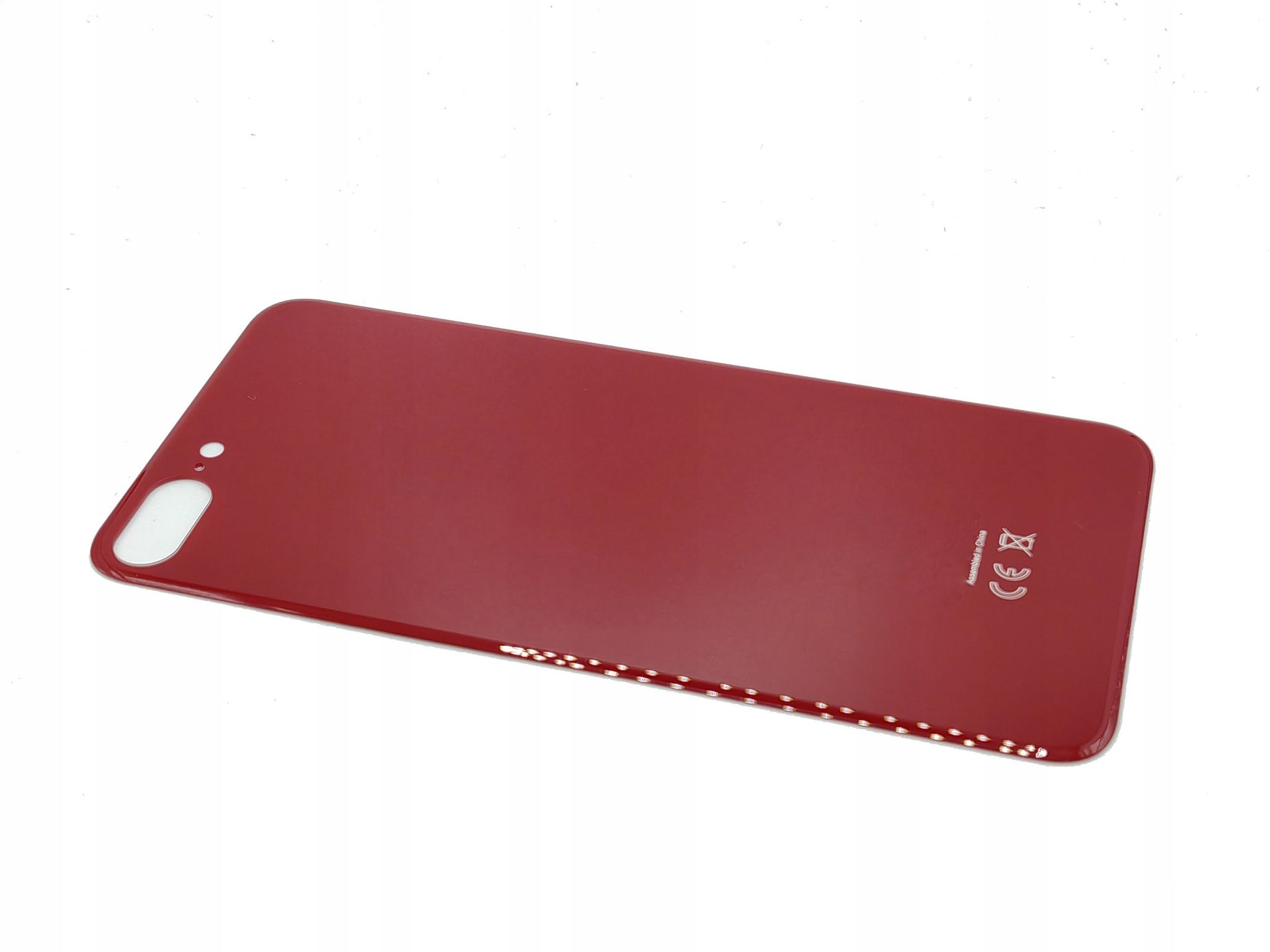Gehäuserückseite Für Apple Iphone 8 Plus A1897 A1898 (großes Loch, Rot)