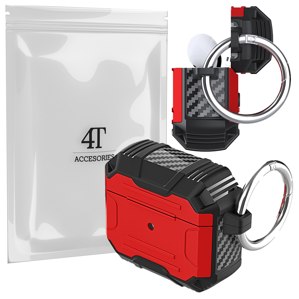 Airpods Pro 1 – Kunststoff – Rot