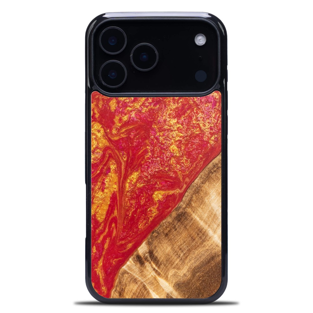 Bewood Unique Hülle Für Iphone 17 Pro Max - Neonfarben - Paris
