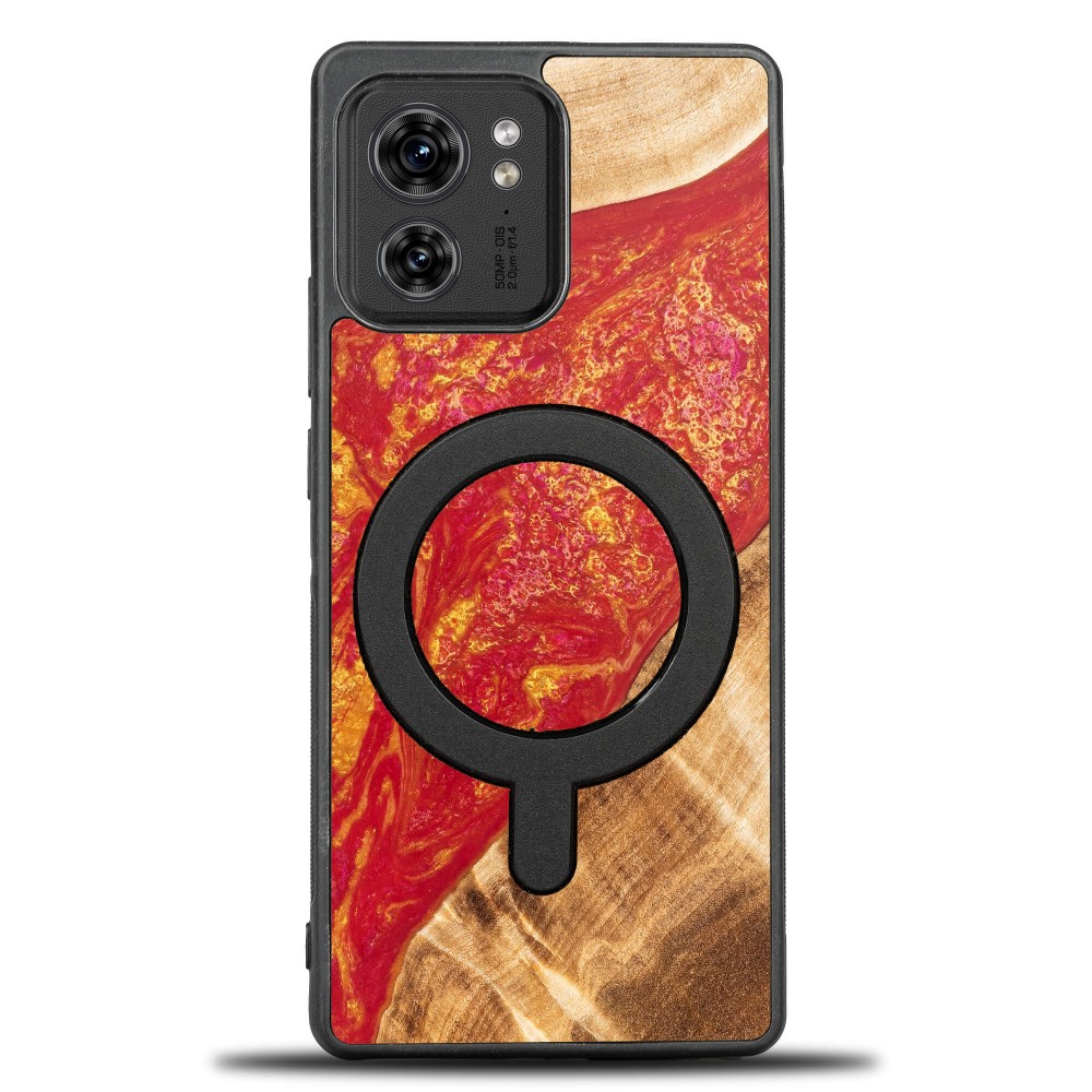 Bewood Unique Schutzhülle Für Motorola Edge 40 – Neons – Paris Mit Magsafe