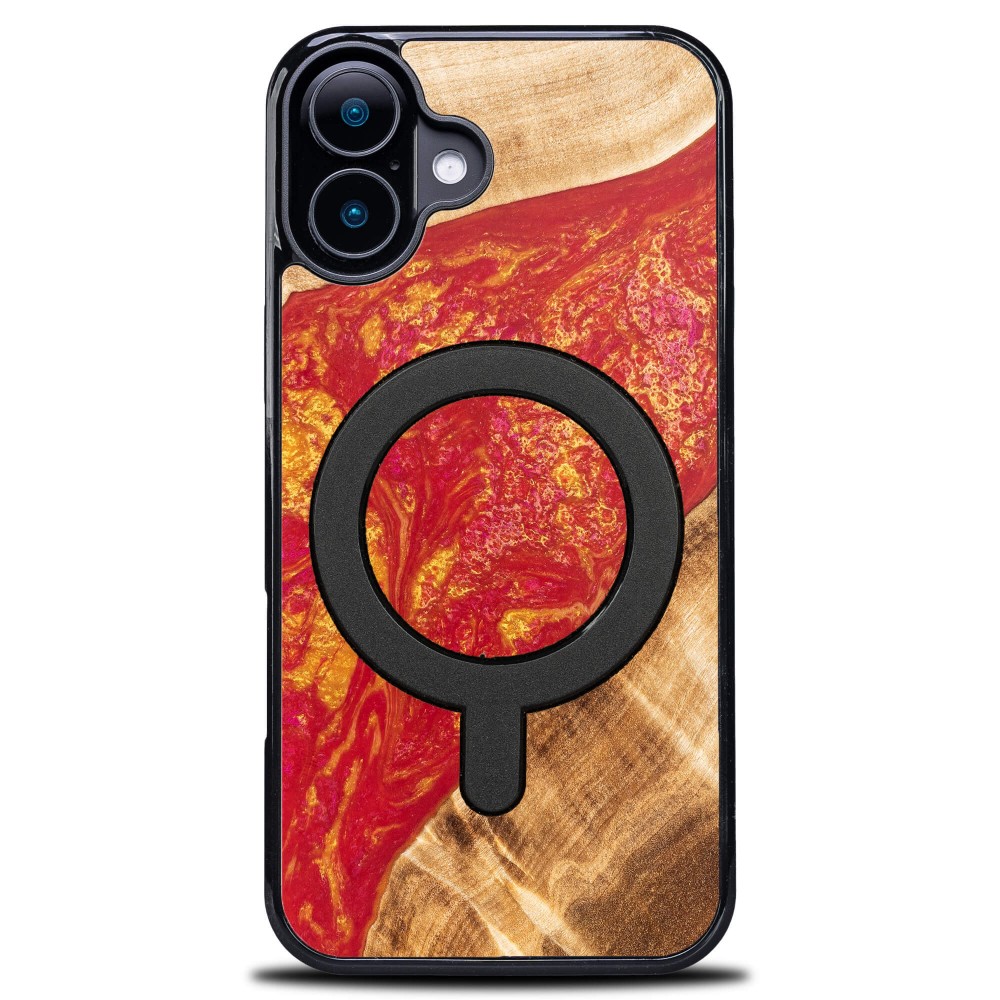 Bewood Unique Hülle Für Iphone 17 – Neons – Paris Mit Magsafe
