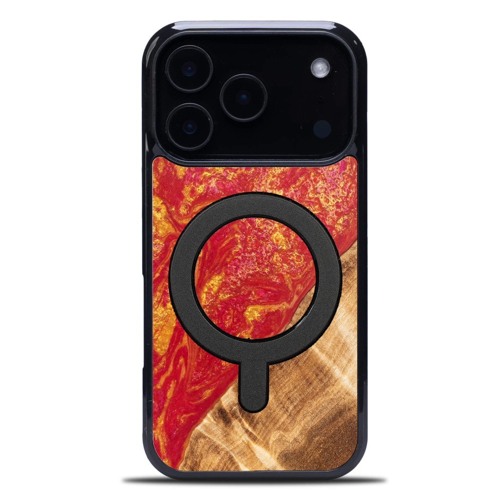 Bewood Unique Hülle Für Iphone 17 Pro – Neons – Paris Mit Magsafe