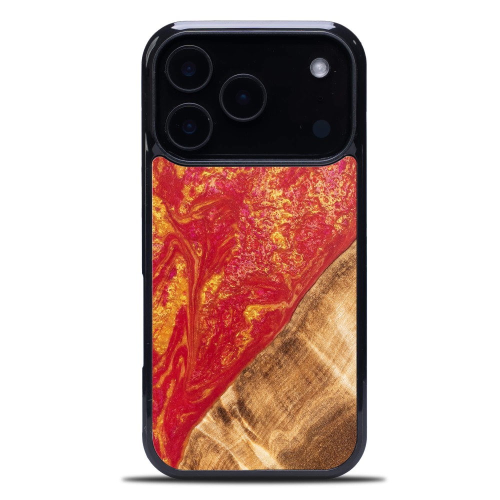 Bewood Unique Hülle Für Iphone 17 Pro - Neonfarben - Paris