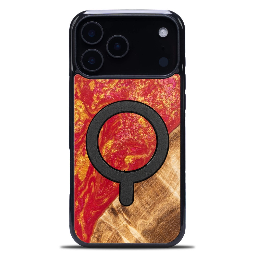 Bewood Unique Hülle Für Iphone 17 Pro Max – Neons – Paris Mit Magsafe