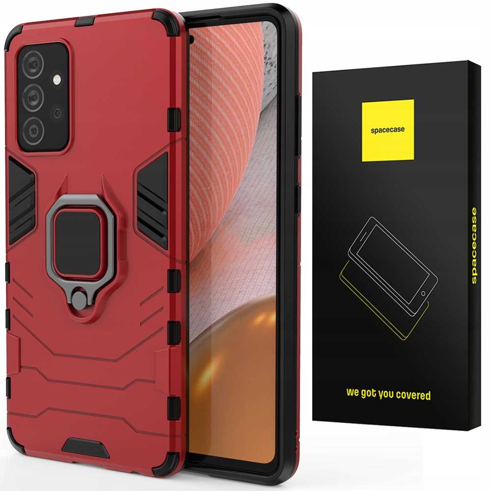 Spacecase X-ring Galaxy A72 5g Rot