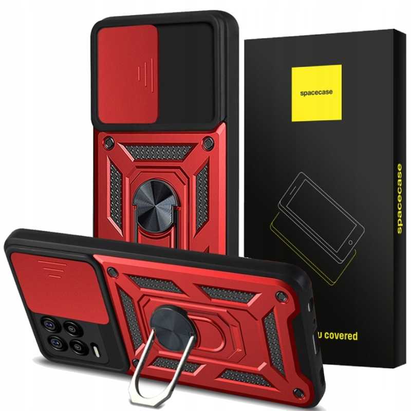 Spacecase Camring Realme 8/8 Pro Rot