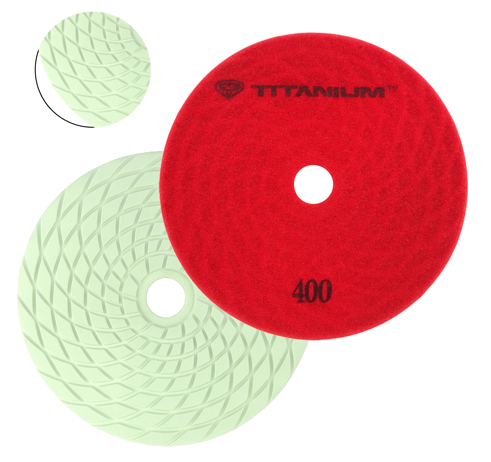 150-mm-diamantpolierscheibe Zum Schleifen Von Steinzeugfliesen, Titan G400