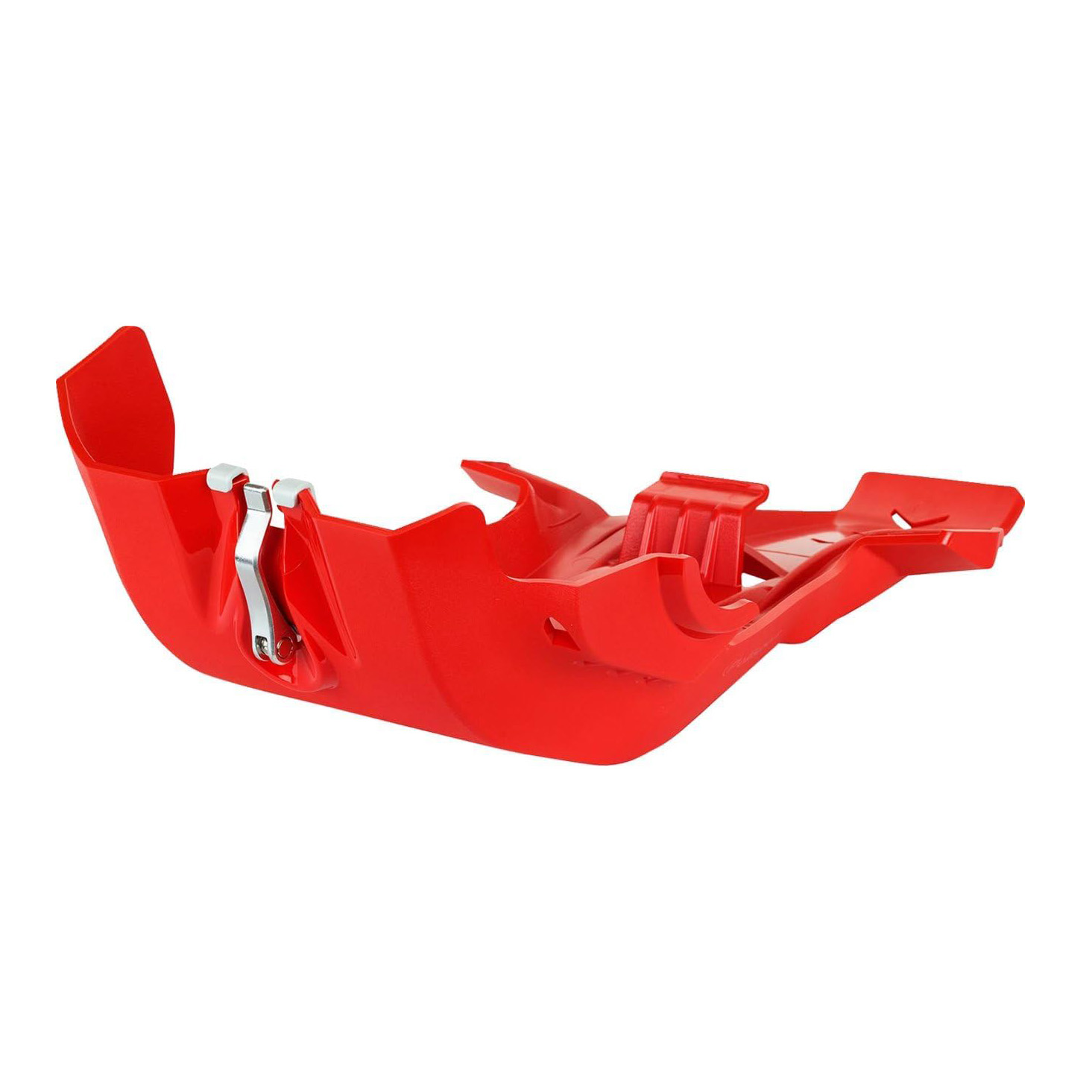 Fortress Motorschutzplatte Polisport Ktm Sx Sxf 250 350 Exc Fc Rot