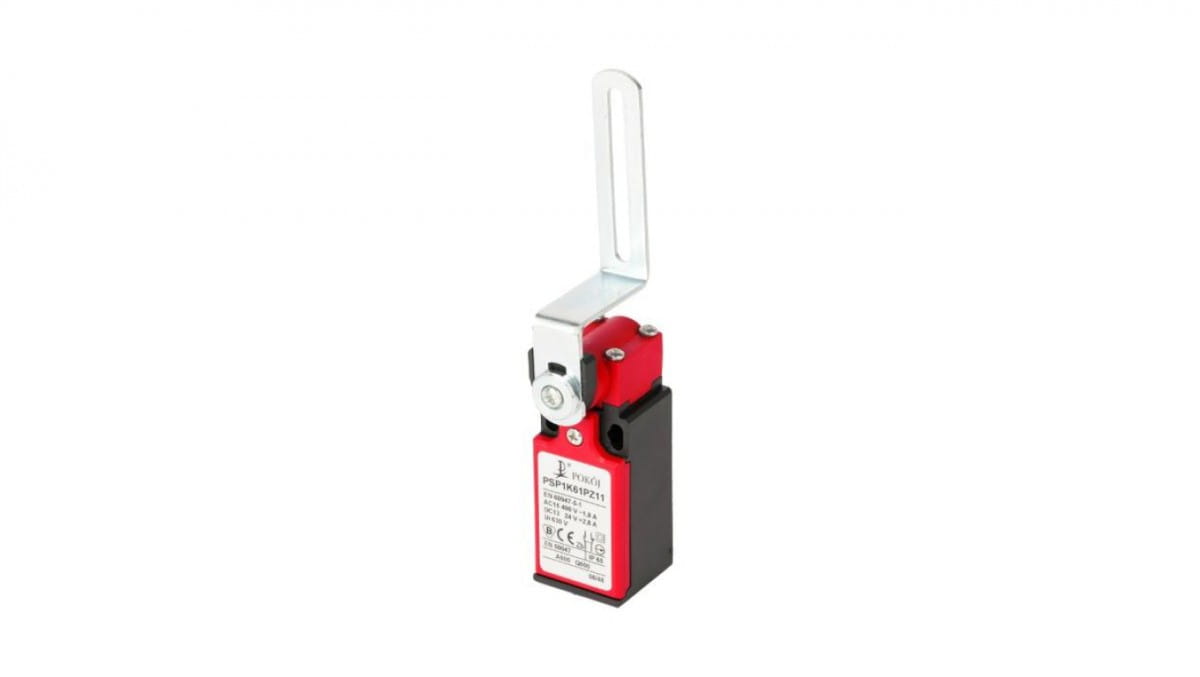 2r Schnapp-endschalter Mit Verzinktem Stahlhebel, Einstellbar Um 90° Psp1k61pz02 A37-2361