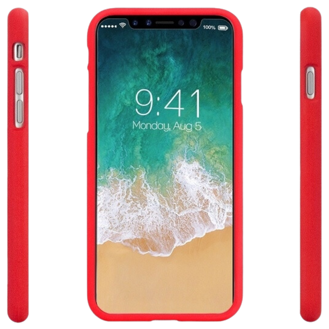 Mercury Soft Iphone 13 Pro 6.1 Rot/rot