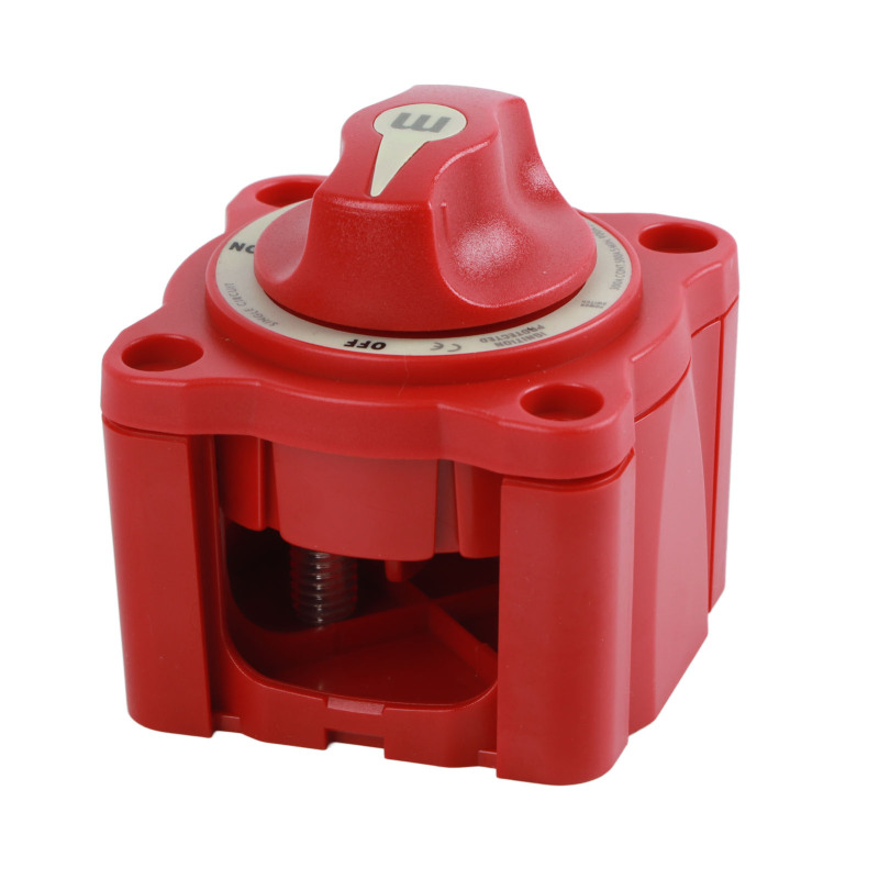 12v Bis 48v Batterieschalter Für Boote, 300a, Rot, Hauptbatterie-trennschalter Für Wohnmobile, Wohnwagen, Lkws, Atvs Und Utvs