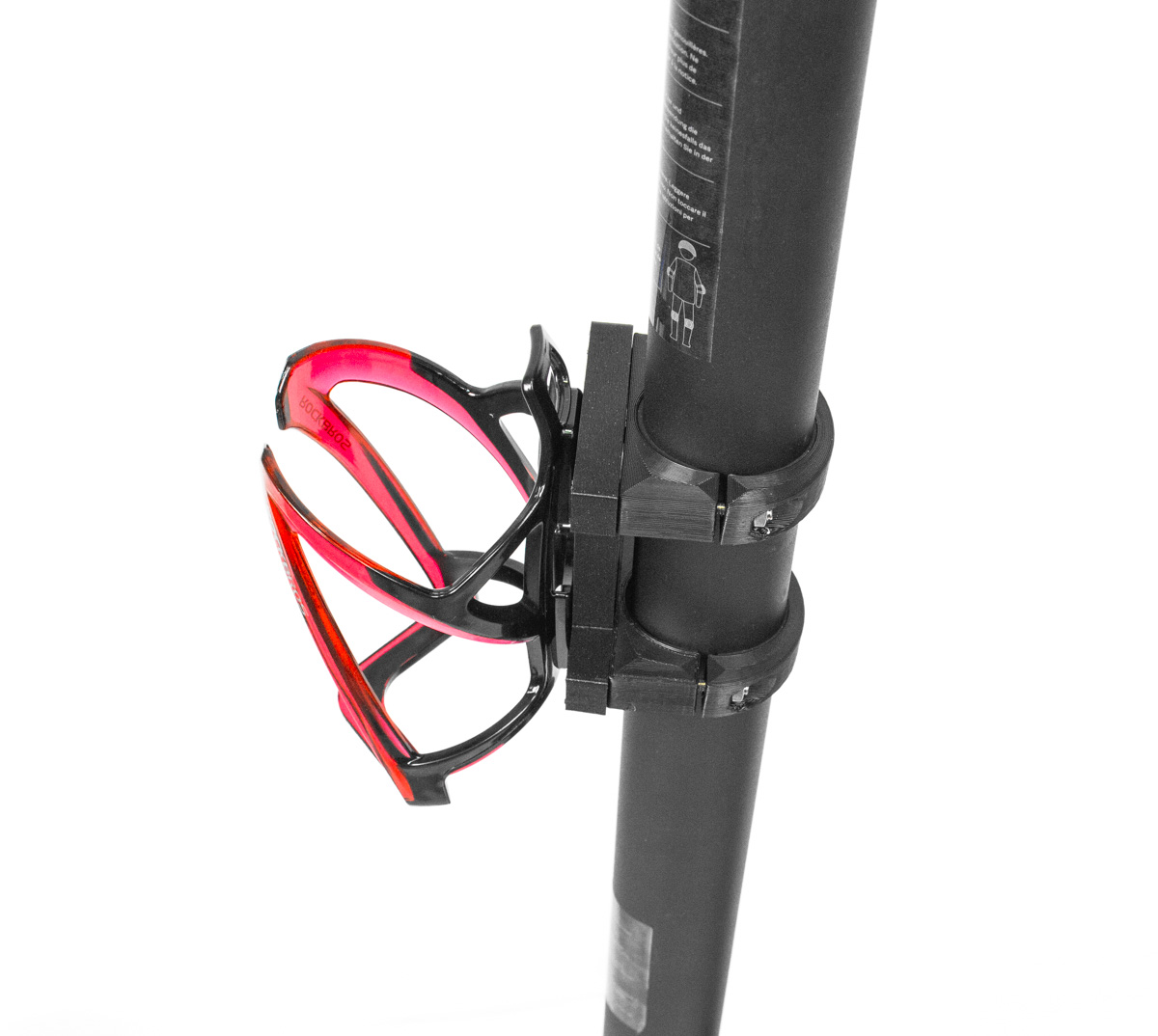 Eko Flaschenhalter Für Den Vsett 8 Red Scooter