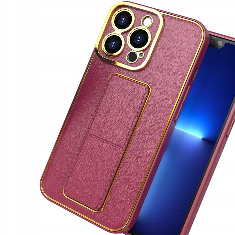 Neue Schutzhülle Mit Ständer Für Iphone 13 Pro, Rot