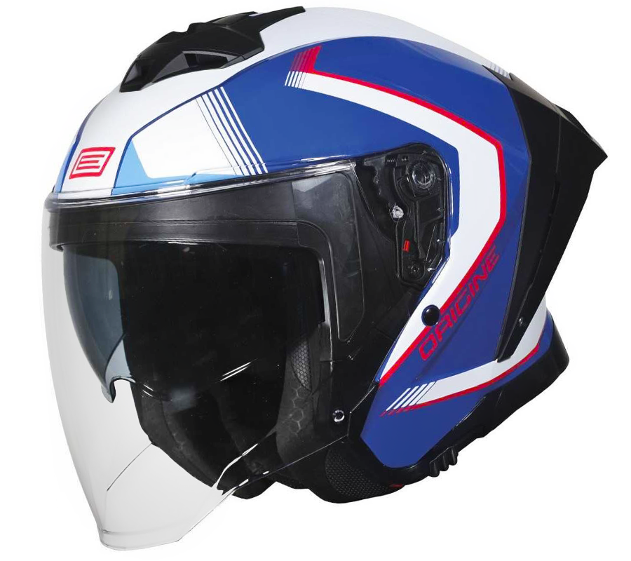 Origine Aprica Essential Gloss Red Blue M Helmet
