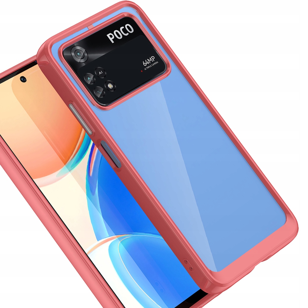 Schutzhülle „outer Space“ Für Xiaomi Poco M4 Pro 5g – Rot
