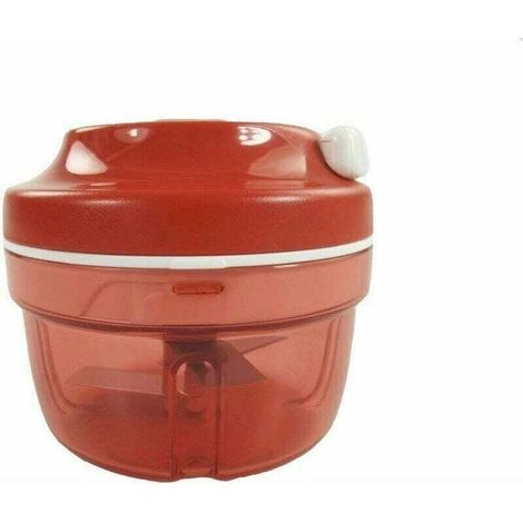 Hachoir À Oignons Turbo-chef D158 - P 20865 - Rouge Cisea