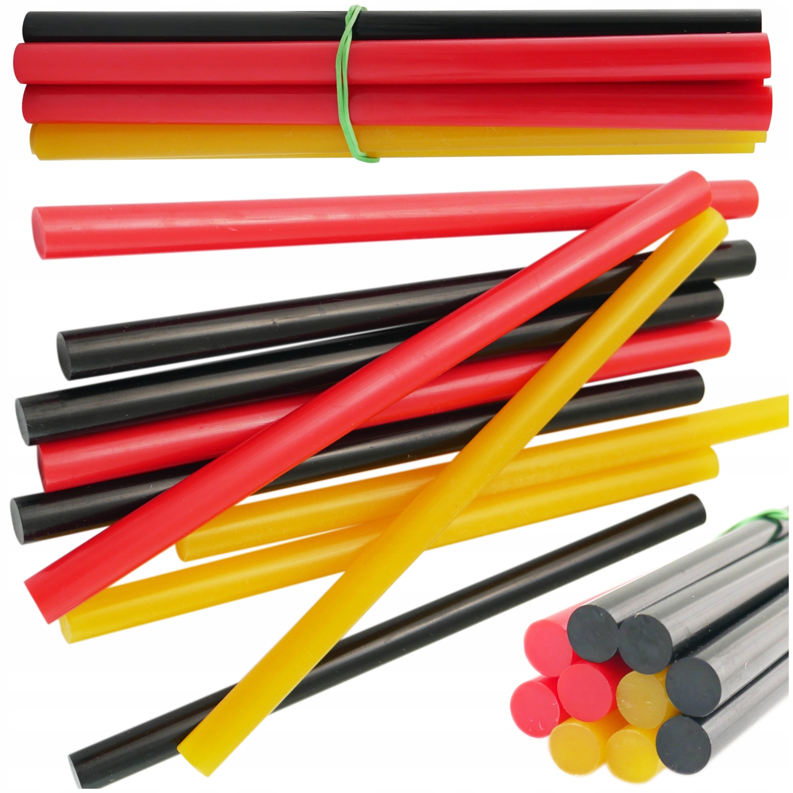 Pdr-kleber, Schwarz, Honigrot, Für Reparaturen An Harten, Elastischen Klebstoffen, 10 Stück
