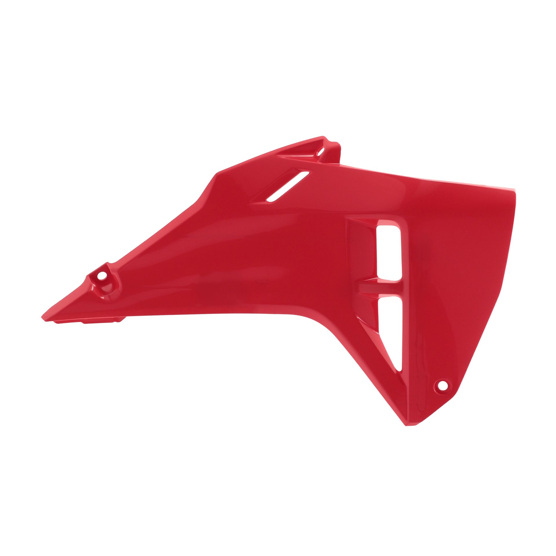 Kühlerschutz-set Polisport Crf 250r 450r 25 Rot Robust
