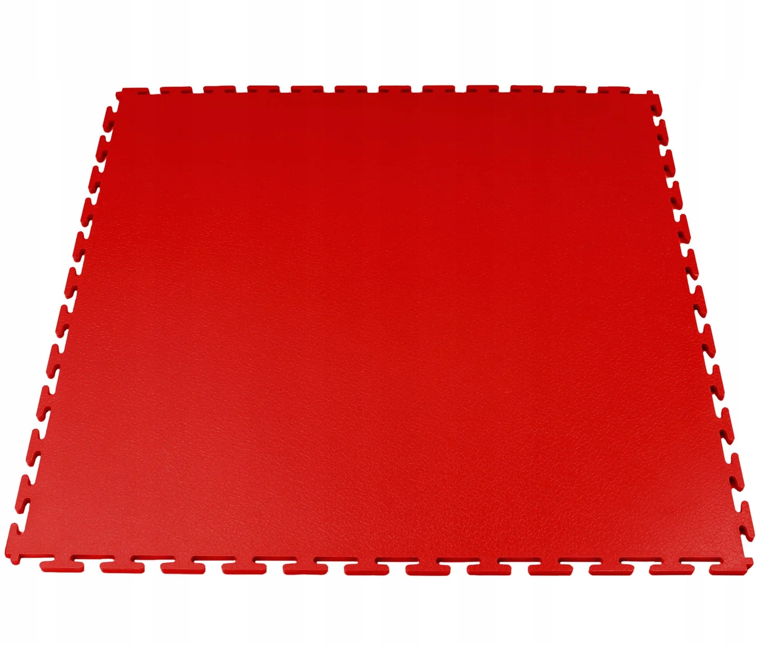Modulare Pvc-bodenplatte 50x50, Farbe: Rot