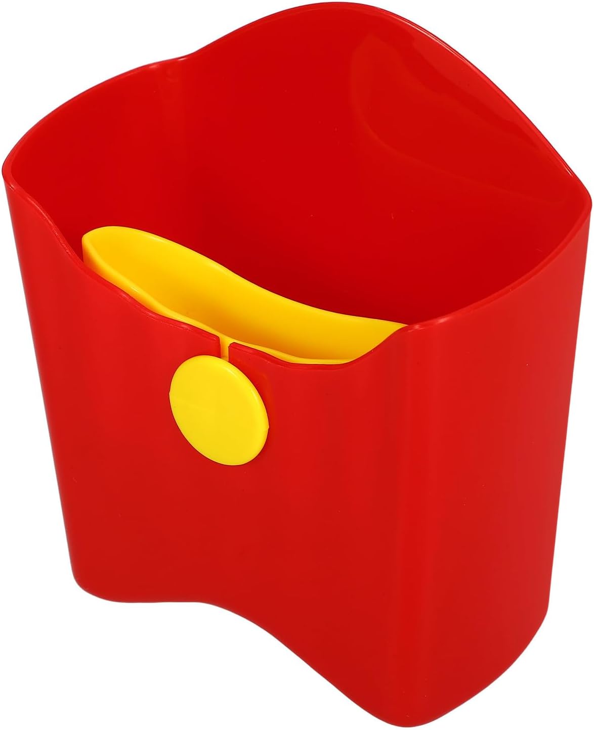 Wiederverwendbarer Snackbehälter Aus Pp Mit Tragbarem Design Und Einzigartiger Roter Farbe Für Reisen Und Vielseitigen Einsatz Als Kleiner Lebensmittelhalter