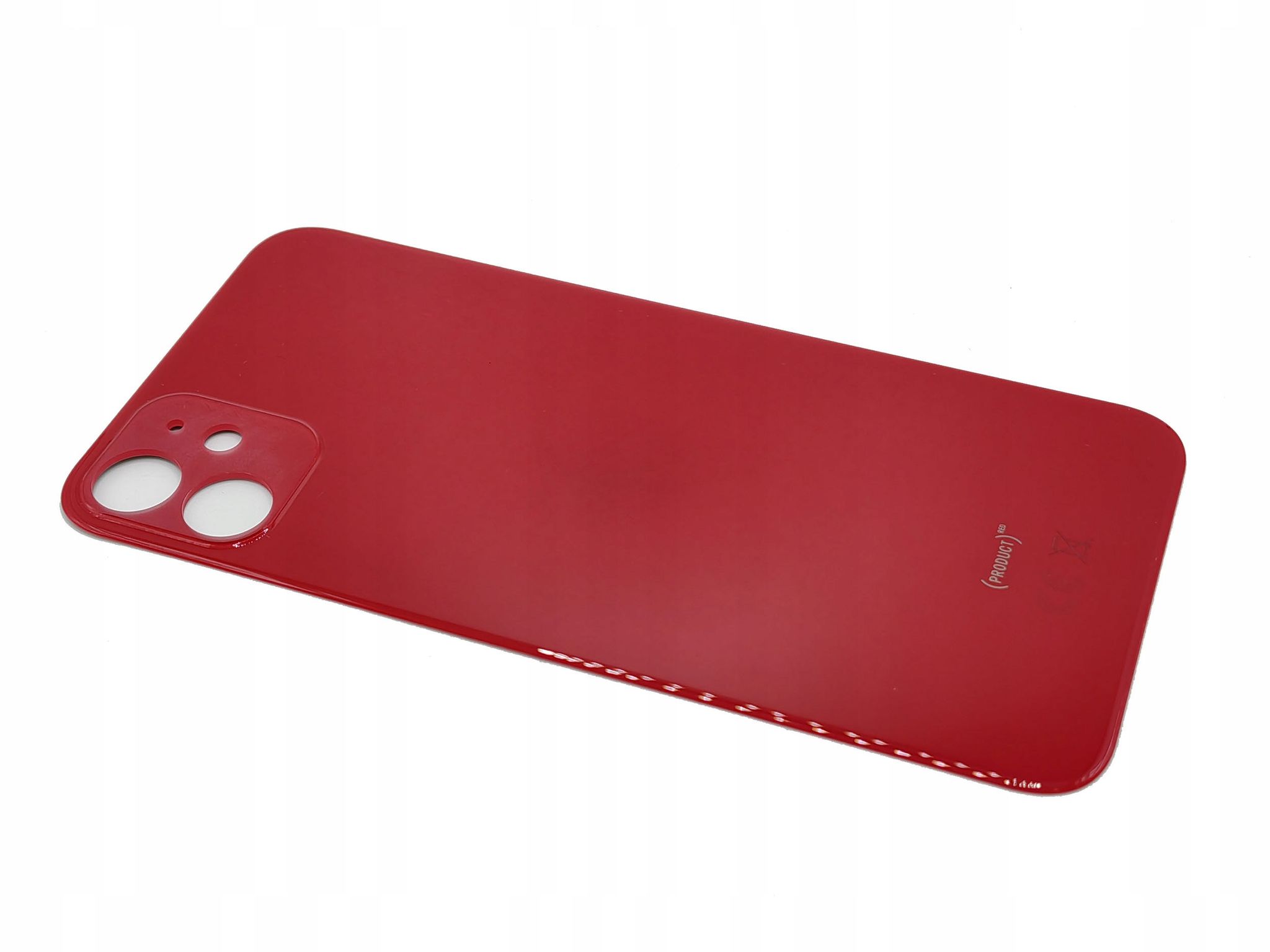 Gehäuse Für Die Rückseite, Passend Für Iphone 11 A2111 A2221, Rot, Mit Großem Loch