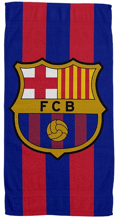 Schnelltrocknendes Strandtuch Gross Fc Barcelona 180 X 100 Cm Lewandowski Szczęsny Mikrofaser