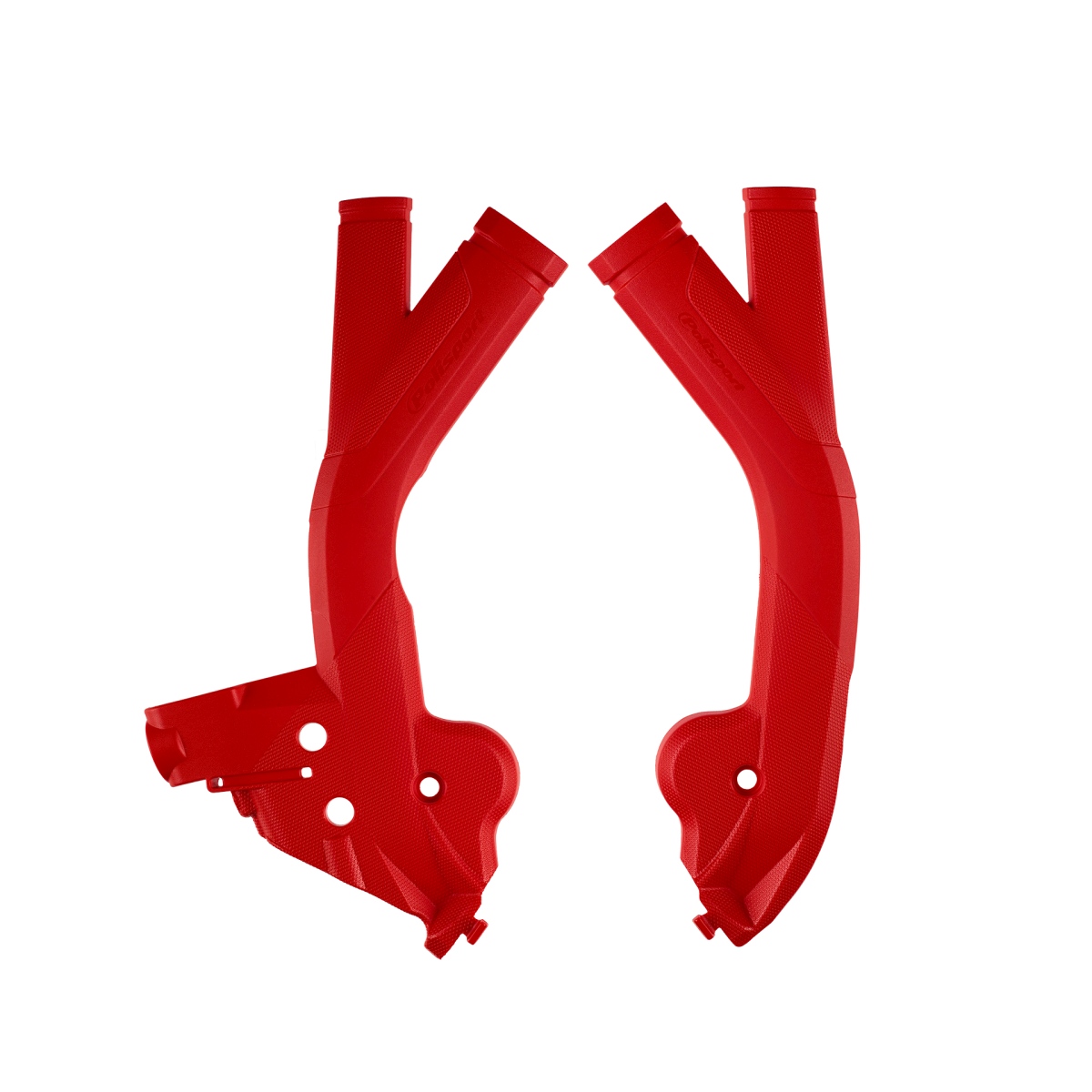 Rahmenschutz-set Polisport Beta Rr 2t 4t 24 25 Rot Robust