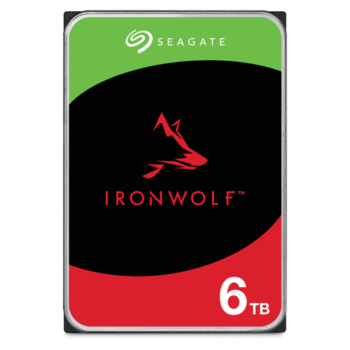 Seagate Ironwolf 6 Tb 3,5" Sata Iii Festplatte (hdd) 5400 U/min