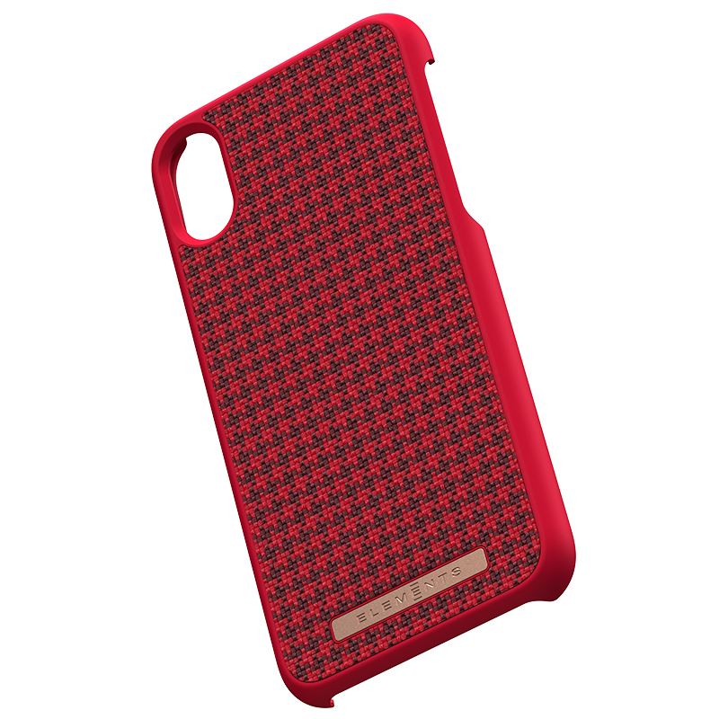 Nordic Elements Saeson Idun - Iphone Xs / X Stoffhülle (rot)