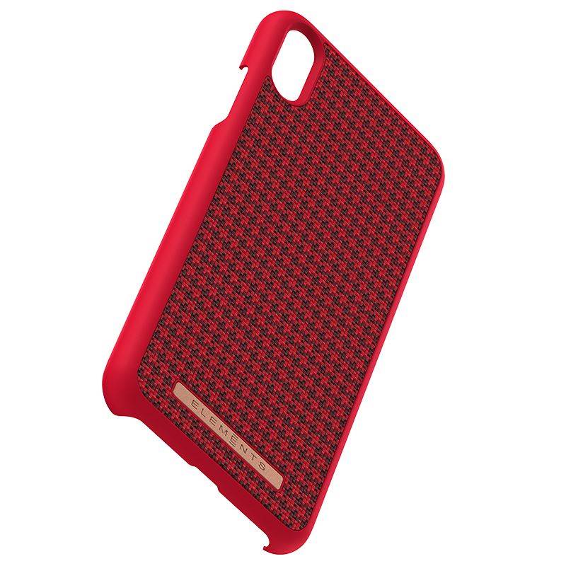 Nordic Elements Saeson Idun - Iphone Xs Max Stoffhülle (rot)
