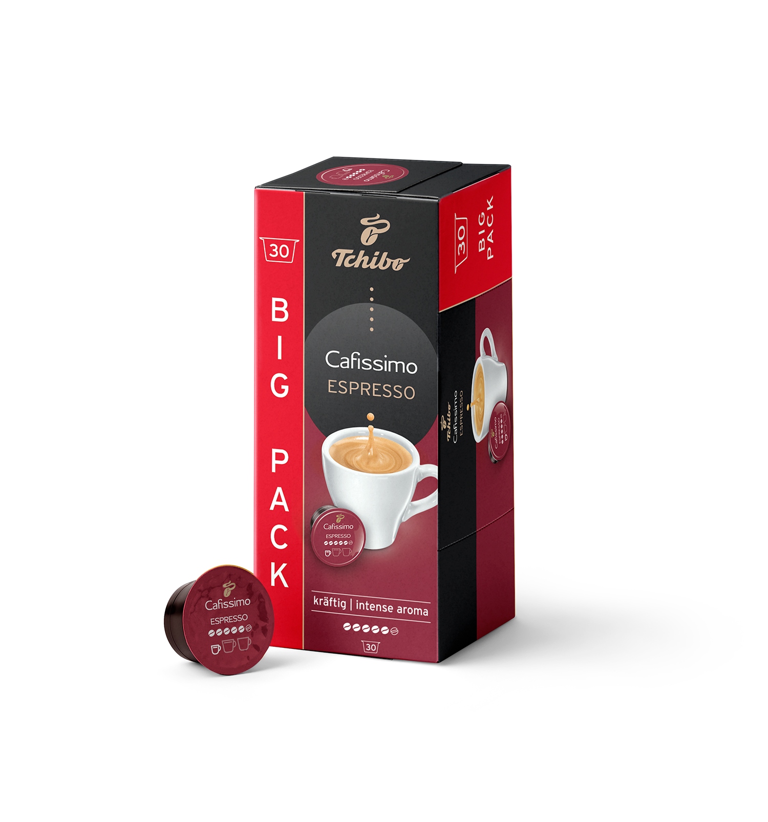 535539 Tchibo Espresso Intensiv 30 Kapseln 492110