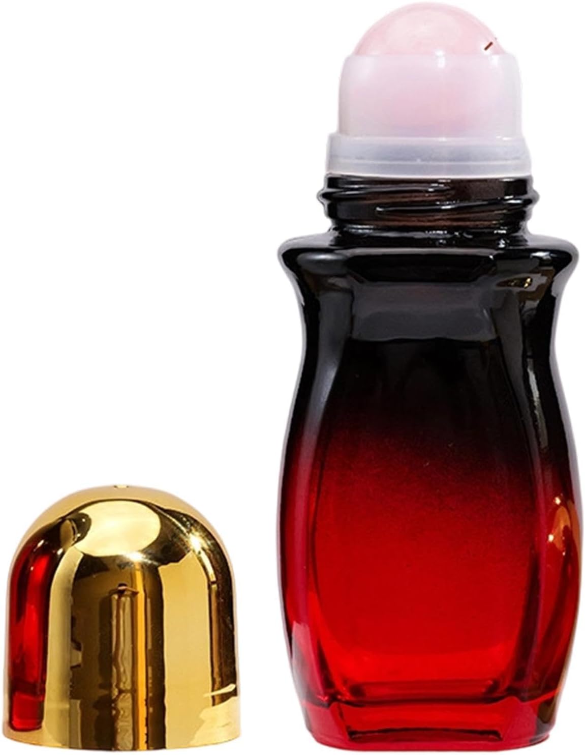 Glas Flaschen Für Öle 50 Ml Leerer Parfümbehälter Amber Glas Applikator Für Feiern Salons Wellnesscenter Schönheitspflege Reisen Büroarbeitsplätze Zuhause