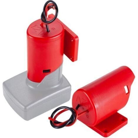 M12-akkuadapter Kompatibel Mit Milwaukee M12 12v, Akkuhalter, Stromanschlussadapter