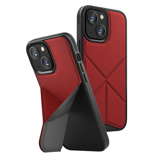 Uniq Transforma Iphone 13 / 14 / 156,1" Hülle Rot/korallenrot Magsafe
