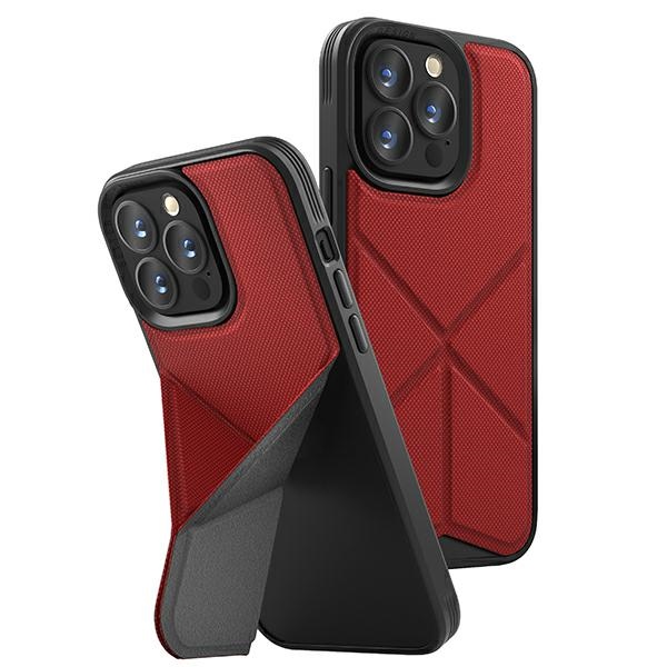 Uniq Transforma Iphone 13 Pro Max 6,7" Rot/korallenrot Magsafe Hülle