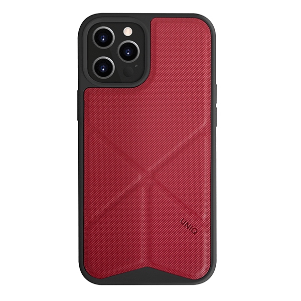 Uniq Transforma Iphone 12 Pro Max 6,5" Hülle Rot