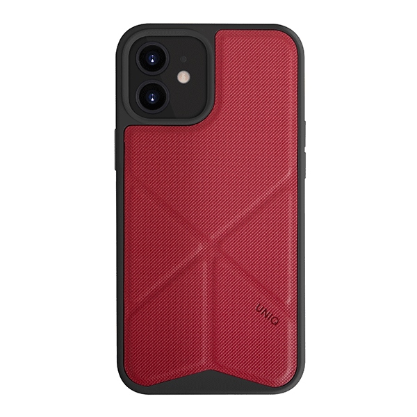 Uniq Transforma Iphone 12 Mini 5,4" Hülle Rot/korallenrot