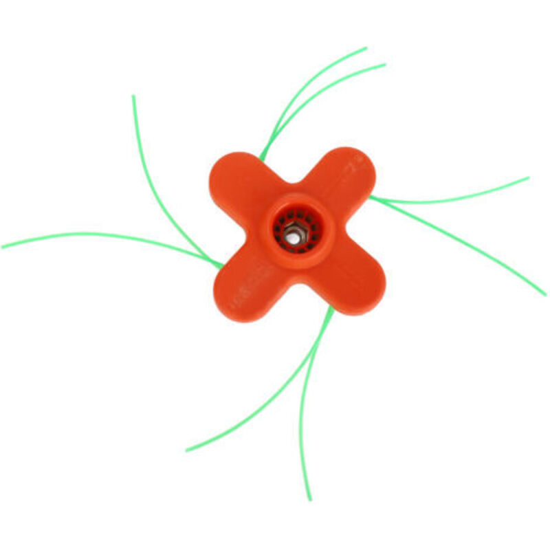 Gartenzubehör 4-faden-trimmerkopf Für Freischneider, 10 X 1,25 Mm Innengewinde