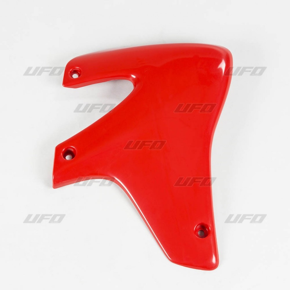 Ufo-kühlerschutzgitter Für Honda Xr 650r '00-'20 (1 Stück, Rechts), Rot