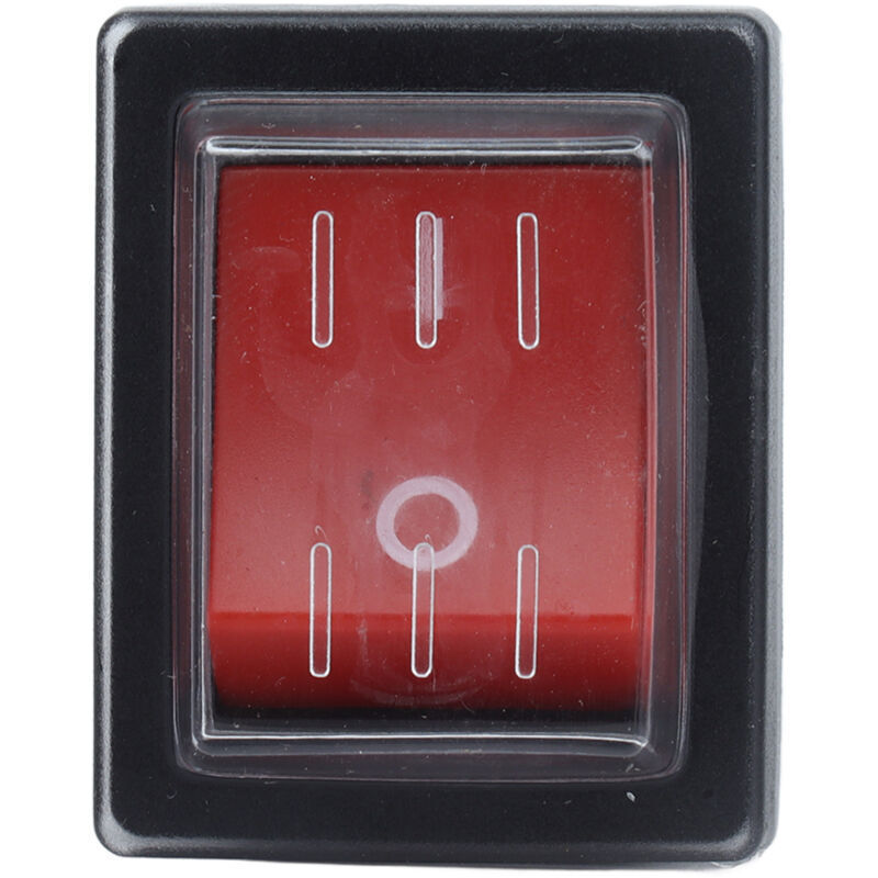 Wasserdichter 4-poliger Wippschalter Mit Abdeckung, 125/250 V Ac, Für Elektrische Geräte
