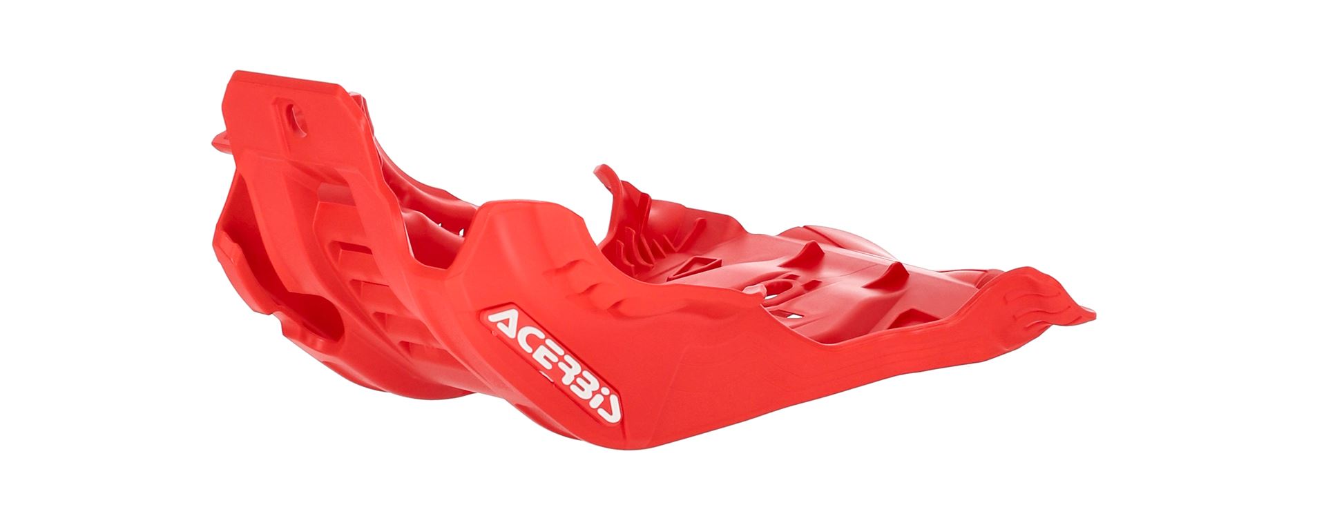 Acerbis Schutzplatte Für Motor Beta Rr 250/300 2t '20-'24 Rot