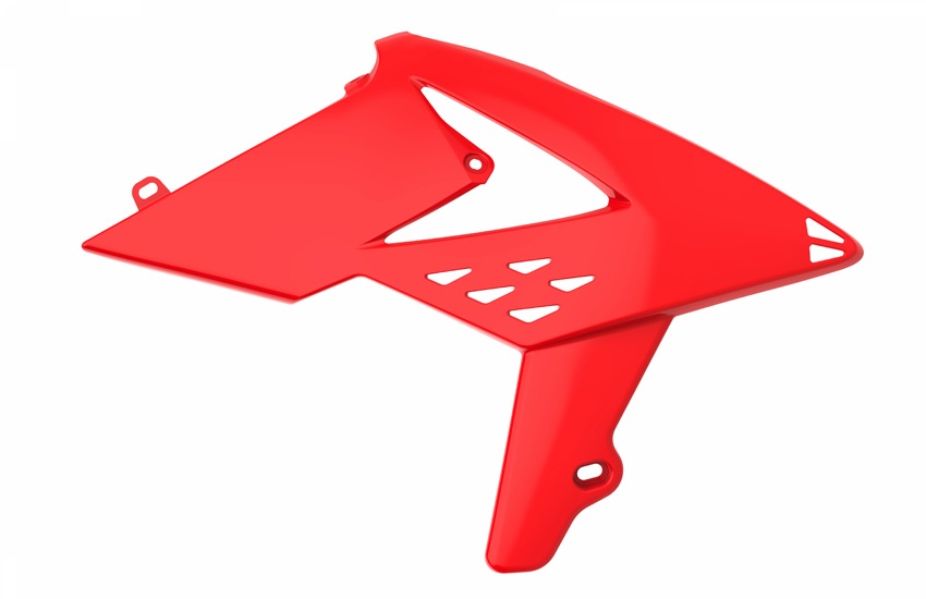 Polisport Kühlerschutzgitter Beta Rr 250 300 350 400 450 13 18 Rot