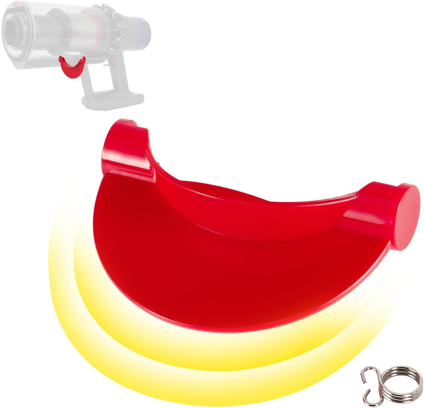 Interrupteur De Bac À Poussière Rouge Pour Aspirateurs Dyson V10, V11, V12, V15 Outsize Absolute, Poignée De Déverrouillage, Pièces Détachées Pour Dyson
