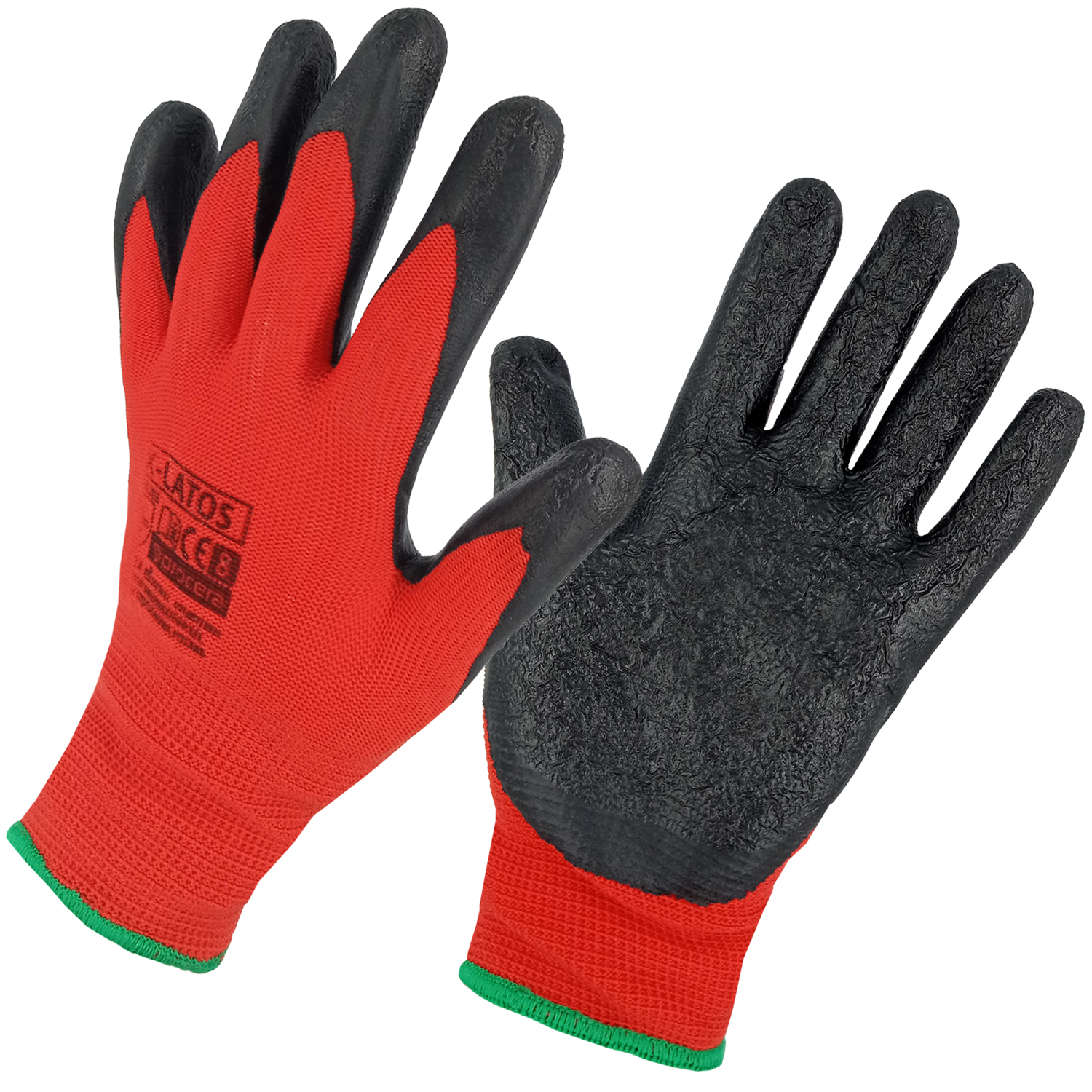X-latos 9 Beschichtete Schutzhandschuhe