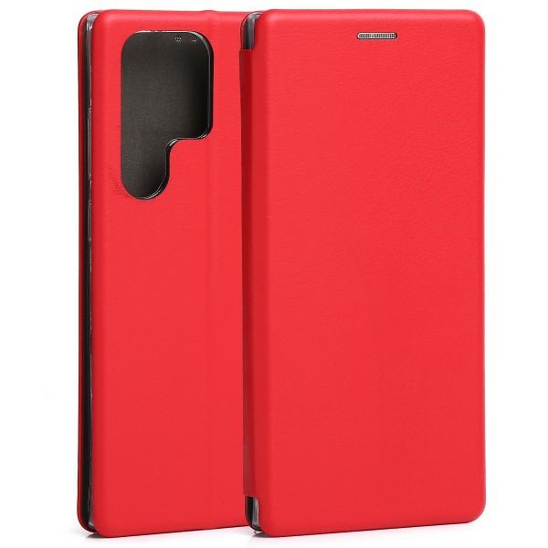 Samsung Galaxy S23 Ultra Beline Red Flip Case