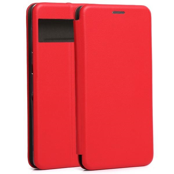 Flip Case Für Google Pixel 7 Pro Beline Red
